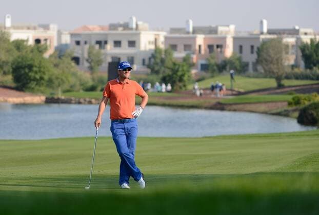 GOLF - DB World Tour Championship, Race to Dubai DUBAI,VEREINIGTE ARABISCHE EMIRATE,22.NOV.12 - DIVERS, GOLF - DB World Tour Championship, Race to Dubai, Jumeirah Golf Estates. Bild zeigt Bernd Wiesberger (AUT). 