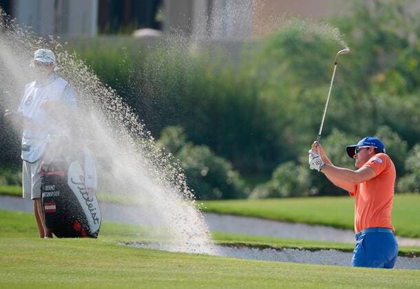 GOLF - DB World Tour Championship, Race to Dubai DUBAI,VEREINIGTE ARABISCHE EMIRATE,22.NOV.12 - DIVERS, GOLF - DB World Tour Championship, Race to Dubai, Jumeirah Golf Estates. Bild zeigt Bernd Wiesberger (AUT). 