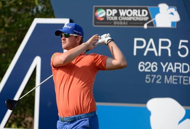 GOLF - DB World Tour Championship, Race to Dubai DUBAI,VEREINIGTE ARABISCHE EMIRATE,22.NOV.12 - DIVERS, GOLF - DB World Tour Championship, Race to Dubai, Jumeirah Golf Estates. Bild zeigt Bernd Wiesberger (AUT). 