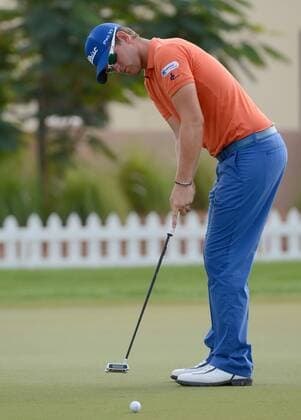 GOLF - DB World Tour Championship, Race to Dubai DUBAI,VEREINIGTE ARABISCHE EMIRATE,22.NOV.12 - DIVERS, GOLF - DB World Tour Championship, Race to Dubai, Jumeirah Golf Estates. Bild zeigt Bernd Wiesberger (AUT). 