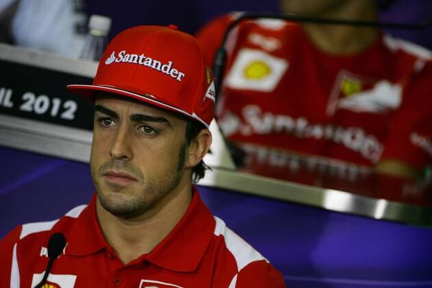 22.11.2012- Press conference, Felipe Massa (BRA) Scuderia Ferrari F2012 Brazilian Grand Prix, Sao Paulo 22-25 November 2012 