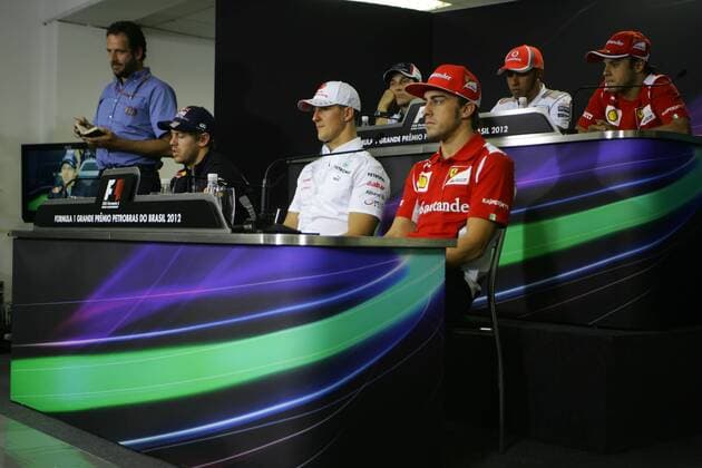 Brazilian Grand Prix, Sao Paulo 22-25 November 2012 