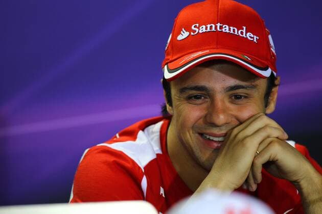 22.11.2012- Press conference, Felipe Massa (BRA) Scuderia Ferrari F2012 Brazilian Grand Prix, Sao Paulo 22-25 November 2012 