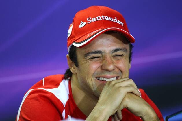 22.11.2012- Felipe Massa (BRA) Scuderia Ferrari F2012 Brazilian Grand Prix, Sao Paulo 22-25 November 2012 