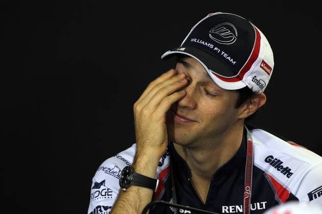 22.11.2012- Press conference, Bruno Senna (BRA) Williams F1 Team FW34 Brazilian Grand Prix, Sao Paulo 22-25 November 2012 