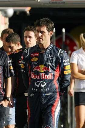 22.11.2012- Red Bull Team Photo, Mark Webber (AUS) Red Bull Racing RB8 Brazilian Grand Prix, Sao Paulo 22-25 November 2012 