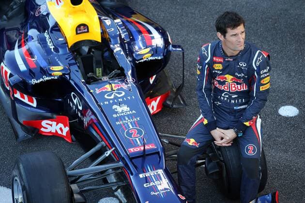 22.11.2012- Red Bull Team Photo, Mark Webber (AUS) Red Bull Racing RB8 Brazilian Grand Prix, Sao Paulo 22-25 November 2012 