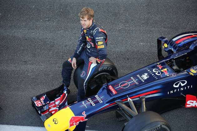 22.11.2012- Red Bull Team Photo, Sebastian Vettel (GER) Red Bull Racing RB8 Brazilian Grand Prix, Sao Paulo 22-25 November 2012 