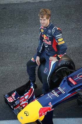22.11.2012- Red Bull Team Photo, Sebastian Vettel (GER) Red Bull Racing RB8 Brazilian Grand Prix, Sao Paulo 22-25 November 2012 