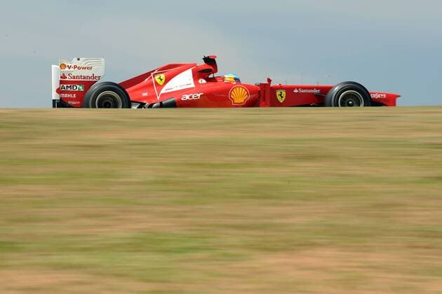 Fernando Alonso (Scuderia Ferrari) GP Brasilien 2012 Formel 1 Grand Prix Brasilien 2012