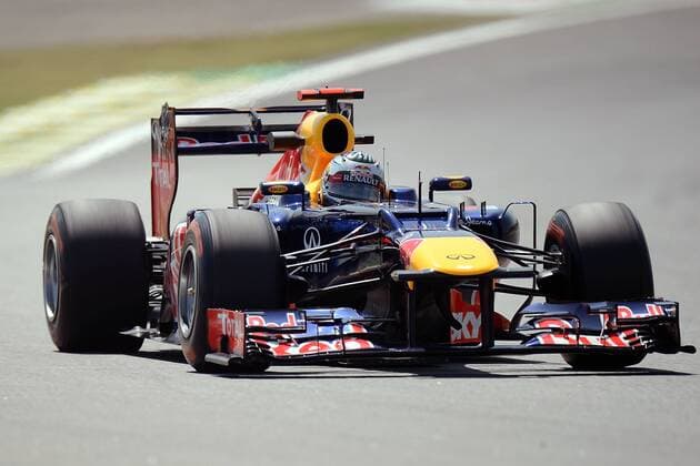 Sebastian Vettel (Red Bull Racing) GP Brasilien 2012 Formel 1 Grand Prix Brasilien 2012