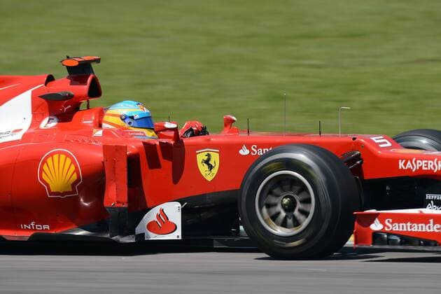 Fernando Alonso (Scuderia Ferrari) GP Brasilien 2012 Formel 1 Grand Prix Brasilien 2012