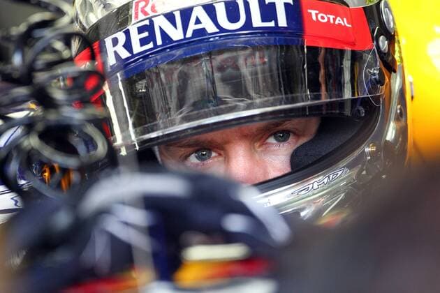 formula 1 GP, Brasilien in Sao Paulo Interlagos, 23.11.12, Sebastian Vettel, Red Bull Racing, Photo:mspb Beto Issa formula 1 GP, Brasilien, Sebastian Vettel,