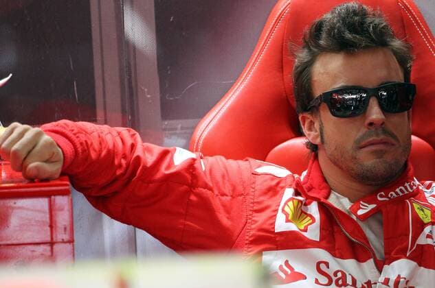 formula 1 GP, Brasilien in Sao Paulo Interlagos, 23.11.12, Fernando Alonso, Scuderia Ferrari, Photo:mspb Beto Issa formula 1 GP, Brasilien, Fernando Alonso,