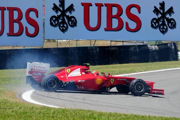 formula 1 GP, Brasilien in Sao Paulo Interlagos, 23.11.12, Felipe Massa, Scuderia Ferrari, Photo:mspb Bairros formula 1 GP, Brasilien, Felipe Massa,