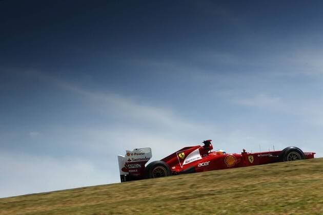 Motorsports: FIA Formula One World Championship 2012, Grand Prix of Brazil, 5 Fernando Alonso (ESP, Scuderia Ferrari), xHOCHxZWEIx