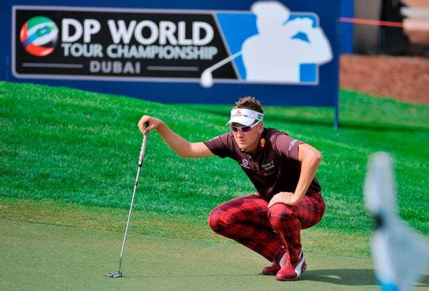 GOLF - DB World Tour Championship, Race to Dubai DUBAI,VEREINIGTE ARABISCHE EMIRATE,24.NOV.12 - DIVERS, GOLF - DB World Tour Championship, Race to Dubai, Jumeirah Golf Estates. Bild zeigt Ian Poulter (ENG). 