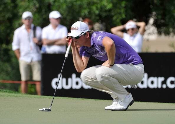 GOLF - DB World Tour Championship, Race to Dubai DUBAI,VEREINIGTE ARABISCHE EMIRATE,24.NOV.12 - DIVERS, GOLF - DB World Tour Championship, Race to Dubai, Jumeirah Golf Estates. Bild zeigt Bernd Wiesberger (AUT). 