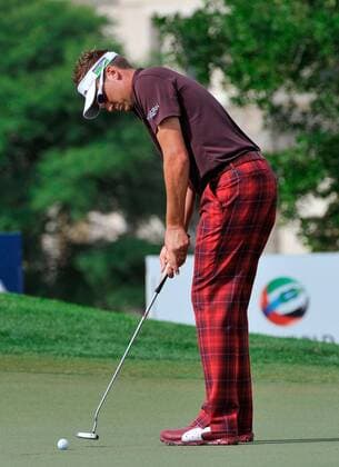 GOLF - DB World Tour Championship, Race to Dubai DUBAI,VEREINIGTE ARABISCHE EMIRATE,24.NOV.12 - DIVERS, GOLF - DB World Tour Championship, Race to Dubai, Jumeirah Golf Estates. Bild zeigt Ian Poulter (ENG). 