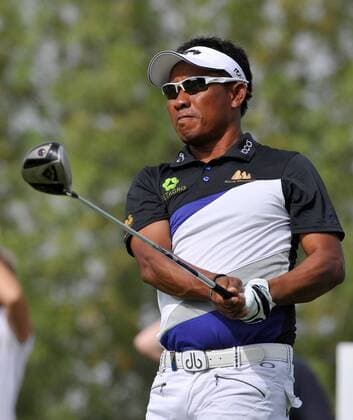 GOLF - DB World Tour Championship, Race to Dubai DUBAI,VEREINIGTE ARABISCHE EMIRATE,24.NOV.12 - DIVERS, GOLF - DB World Tour Championship, Race to Dubai, Jumeirah Golf Estates. Bild zeigt Thongchai Jaidee (THA). 