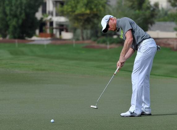 GOLF - DB World Tour Championship, Race to Dubai DUBAI,VEREINIGTE ARABISCHE EMIRATE,24.NOV.12 - DIVERS, GOLF - DB World Tour Championship, Race to Dubai, Jumeirah Golf Estates. Bild zeigt Simon Dyson (ENG). 