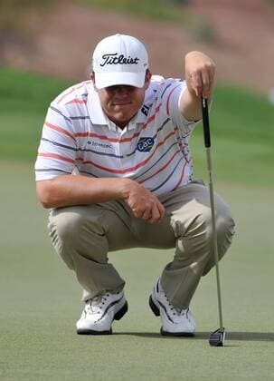 GOLF - DB World Tour Championship, Race to Dubai DUBAI,VEREINIGTE ARABISCHE EMIRATE,24.NOV.12 - DIVERS, GOLF - DB World Tour Championship, Race to Dubai, Jumeirah Golf Estates. Bild zeigt George Coetzee (RSA). 
