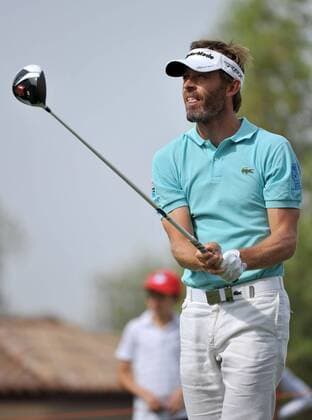 GOLF - DB World Tour Championship, Race to Dubai DUBAI,VEREINIGTE ARABISCHE EMIRATE,24.NOV.12 - DIVERS, GOLF - DB World Tour Championship, Race to Dubai, Jumeirah Golf Estates. Bild zeigt Raphael Jacquelin (FRA). 