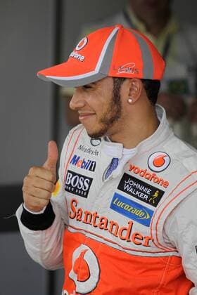 formula 1 GP, Brasilien in Sao Paulo Interlagos, 24.11.12, Lewis Hamilton, McLaren Mercedes, Photo:mspb Nelson Antoine formula 1 GP, Brasilien, Lewis Hamilton,