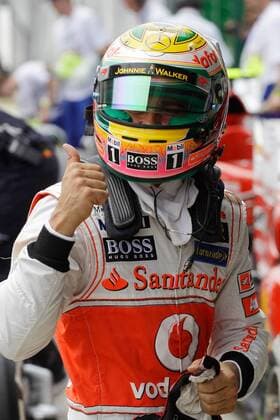formula 1 GP, Brasilien in Sao Paulo Interlagos, 24.11.12, Lewis Hamilton, McLaren Mercedes, Photo:mspb Nelson Antoine formula 1 GP, Brasilien, Lewis Hamilton,