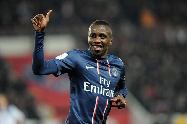 joie de Blaise Matuidi (PSG) FOOTBALL : PSG vs Troyes - Ligue 1- 24 11 2012 N.LeGouic FEP Panoramic 