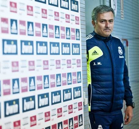 Real Madrid - Alcoyano - Copa del Rey 2012 2013 - Round of 64 Jose Mourinho, coach and manager of Real Madrid, in the press conference before the match Valdebebas - Madrid - Spain - 26 11 2012 