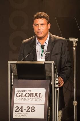 Ronaldo während der Veranstaltung Soccerex 2012. Rio de Janeiro RJ, Brasil 23 11 2012. x(11)xCelsoxPupox xFotoarenax  (12977)