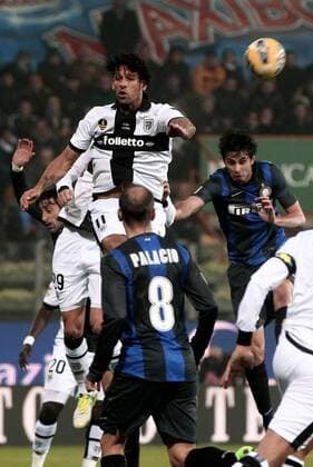 Amauri Parma Parma 26 11 2012 Stadio Tardini Football Calcio Serie A 2012 13 Parma FC v Inter Mailand PaoloxNucci