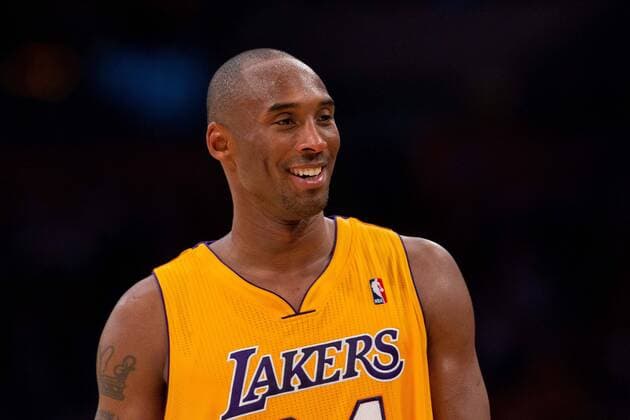 20 November 2012: Guard (24) Kobe Bryant of the Los Angeles Lakers against the Brooklyn Nets during the first half of the Lakers 95-90 victory over the Nets at the STAPLES Center in Los Angeles, CA. NBA Basketball Herren USA NOV 20 Nets at Lakers Icon181121120048 EDITORIAL USE ONLY