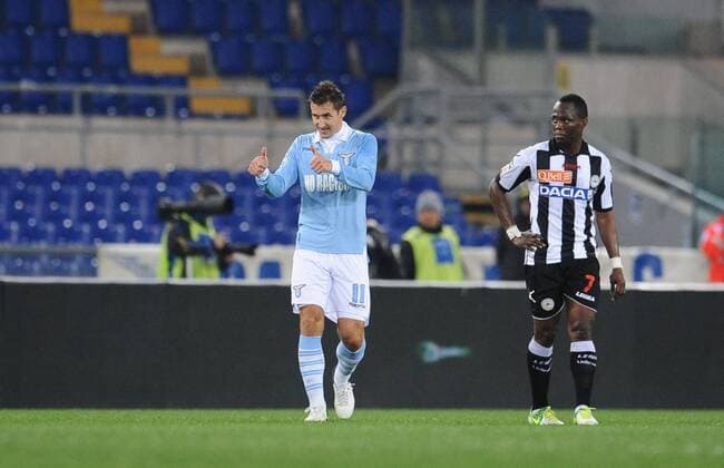 Miroslav Klose (Lazio) Serie A, Lazio Rom vs Udinese Calcio AntoniettaxBaldassarre