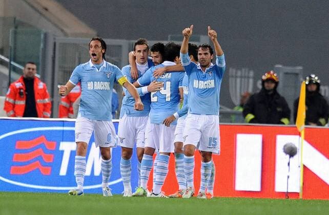 Miroslav Klose (Lazio) Serie A, Lazio Rom vs Udinese Calcio AntoniettaxBaldassarre