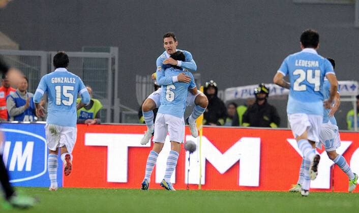 Miroslav Klose (Lazio) Serie A, Lazio Rom vs Udinese Calcio AntoniettaxBaldassarre