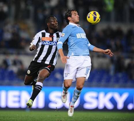 Alvaro Gonzalez Lazio Emmanuel Badu Udinese Serie A, Lazio Rom vs Udinese Calcio AntoniettaxBaldassarre