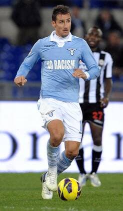 Serie A, Lazio Roma Vs Udinese Calcio Miroslav Klose 