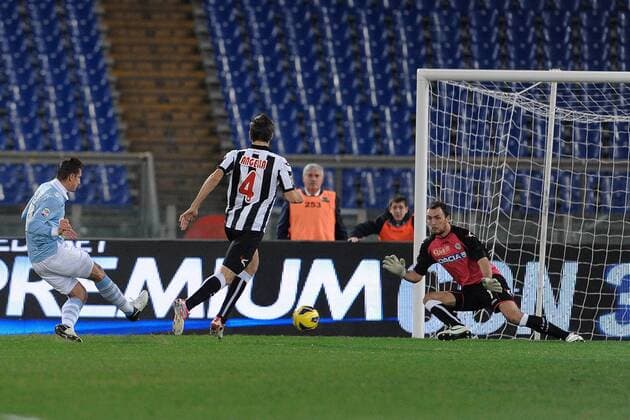 Serie A, Lazio Roma Vs Udinese Calcio Miroslav Klose 