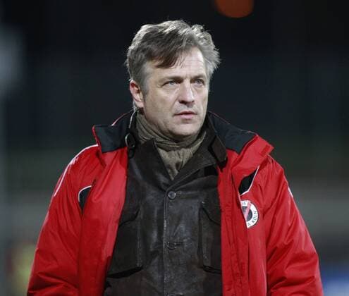 Regionalliga West, 18.Spieltag, Saison 2012 2013, Fortuna Düsseldorf II - Viktoria Köln,-- Wolfgang Jerat (Trainer Viktoria Köln ) Portrait