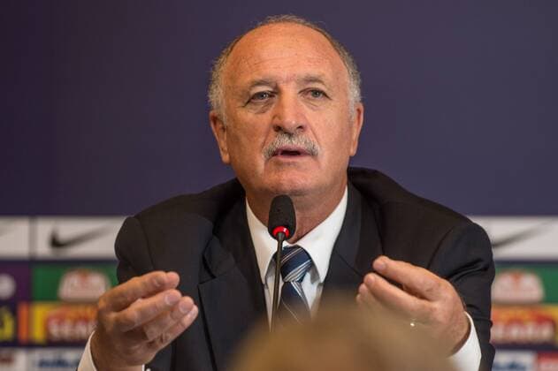 Luiz Felipe Scolari während der Pressekonferenz des CBF zur Vorstellung des neuen brasilianischen Nationaltrainers in Rio de Janeiro RJ, Brasilien x(11)xCelsoxPupox xFotoarenax  (13081) CBF anuncia novo