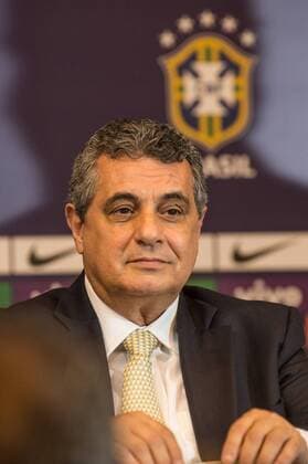 Rubens Lopes während der Pressekonferenz des CBF zur Vorstellung des neuen brasilianischen Nationaltrainers in Rio de Janeiro RJ, Brasilien x(11)xCelsoxPupox xFotoarenax  (13081) CBF anuncia novo