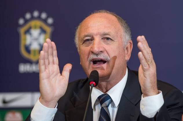 Luiz Felipe Scolari während der Pressekonferenz des CBF zur Vorstellung des neuen brasilianischen Nationaltrainers in Rio de Janeiro RJ, Brasilien x(11)xCelsoxPupox xFotoarenax  (13081) CBF anuncia novo