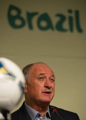 Luiz Felipe Scolari (Trainer Brasilien) während einer Pressekonferenz zum FIFA Confederation Cup. Sao Paulo SP, Brasilien 30 11 2012. x(725)xMarceloxMachadoxdexMelox x  (13102) Entrevista da Copa das C