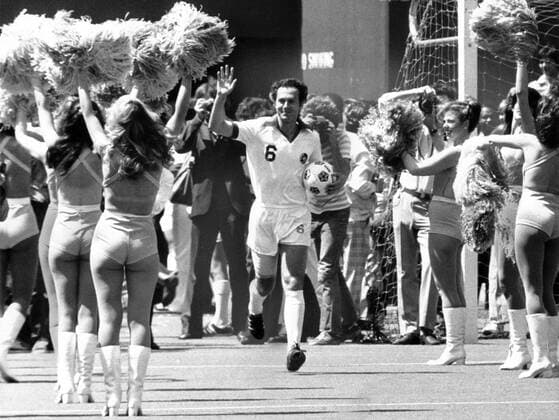Franz Beckenbauer (Cosmos New York) - Einmarsch