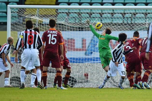 Neto - Serie A, AC Siena vs. AS Rom andreaxstaccioli