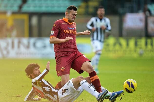 Neto - Serie A, AC Siena vs. AS Rom andreaxstaccioli