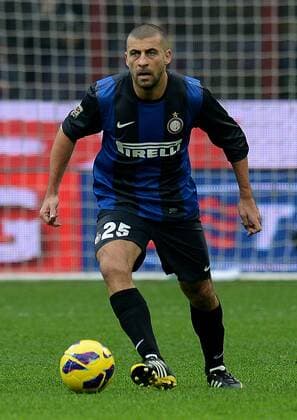 Serie A, Inter Mailand - US Palermo, walter samuel (Hinweis: Verwendung nur in Deutschland - only Germany) xHOCHxZWEIx xItalyxPhotoxPressx 