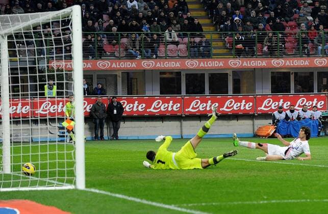 Serie A, Inter Mailand - US Palermo, santiago garcia (Hinweis: Verwendung nur in Deutschland - only Germany) xHOCHxZWEIx xItalyxPhotoxPressx 